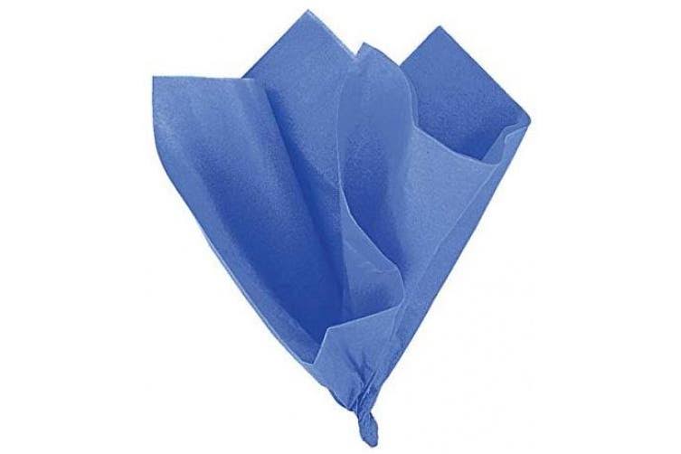 Unique Tissue Paper Sheets - Royal Blue, 26" X 20", 10ct