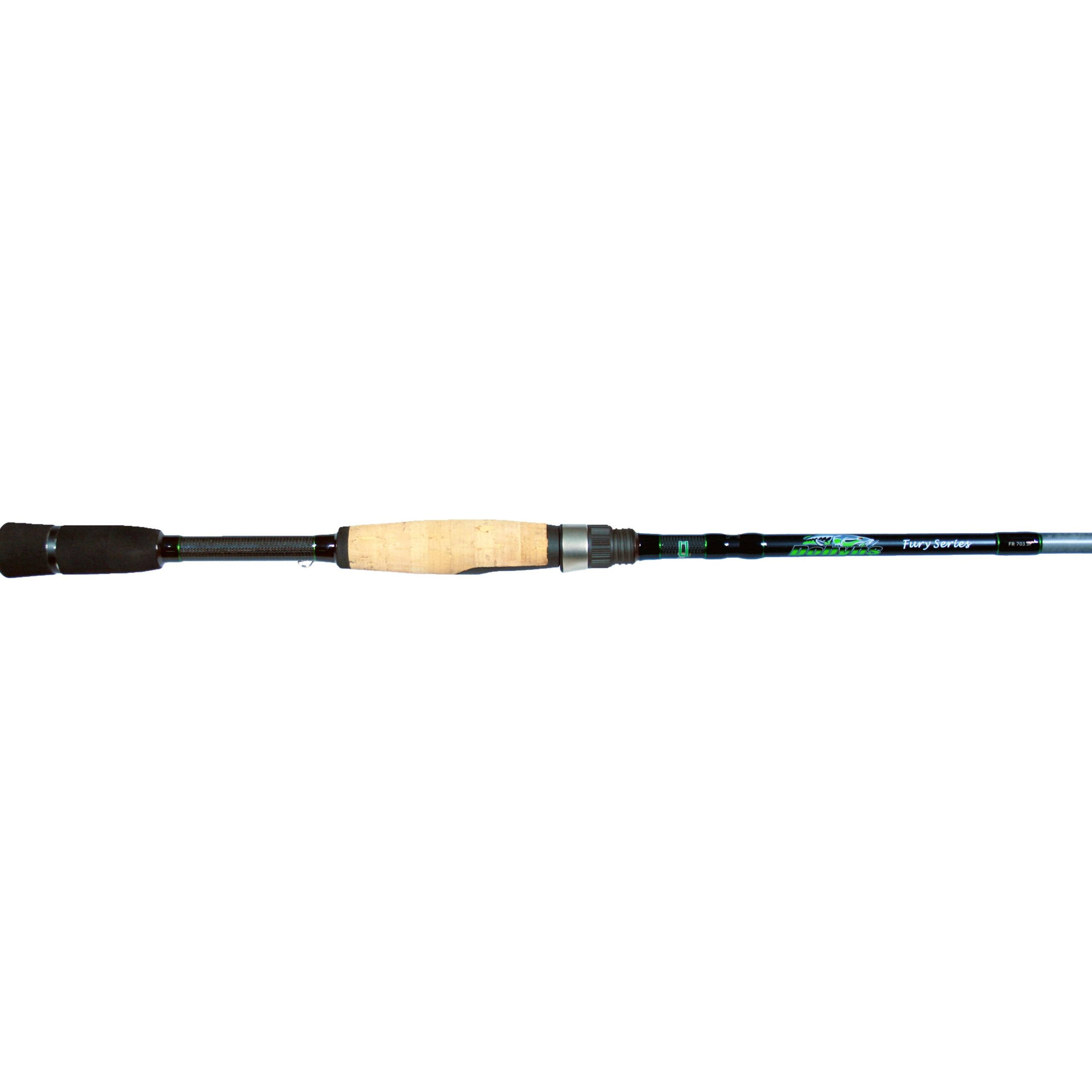 Dobyns Rods Fury Series 7’0” Spinning Fishing Rod | FR703SF | Medium Fast Action Rod | Modulus Graphite Blank with Kevlar Wrapping | Fuji Reel Seats