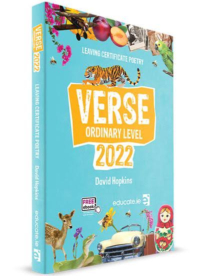 Verse 2022 - Leaving Cert English Ordinary Level Poetry