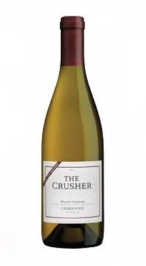 The Crusher Chardonnay 2011 Calfornia 13.5% 75cl