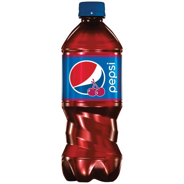 Pepsi Wild Cherry Cola - 20 oz