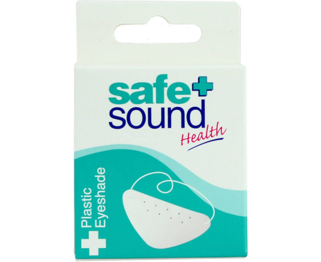 Safe & Sound Plastic Eyeshade