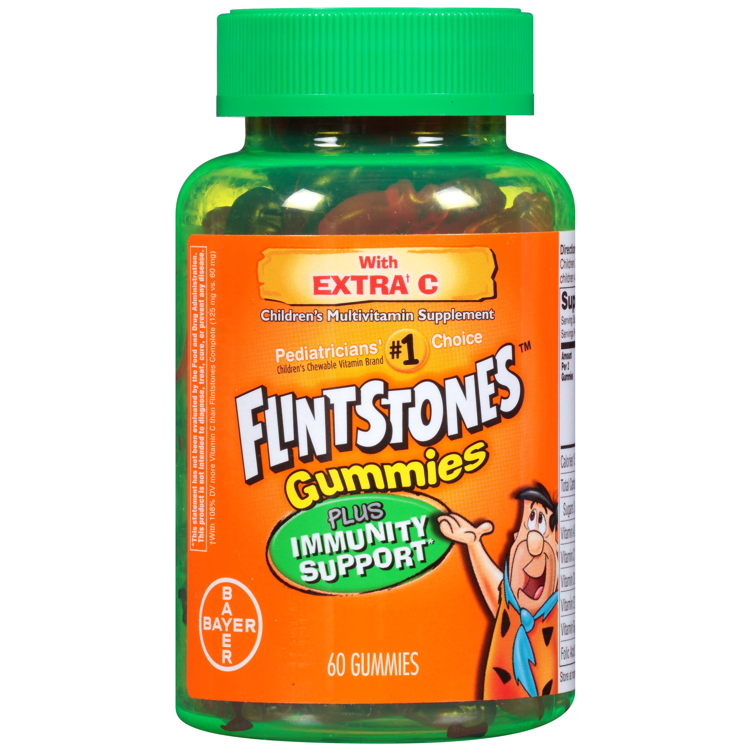 Flintstones Children's Multivitamin Plus Immunity Support Gummies - x60