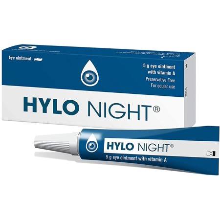 Hylo Night Eye Ointment 5G