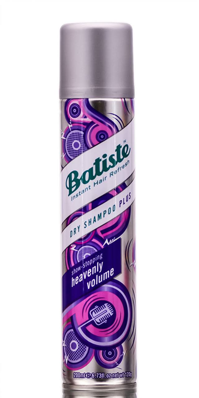 Batiste Dry Shampoo - Heavenly Volume, 200ml