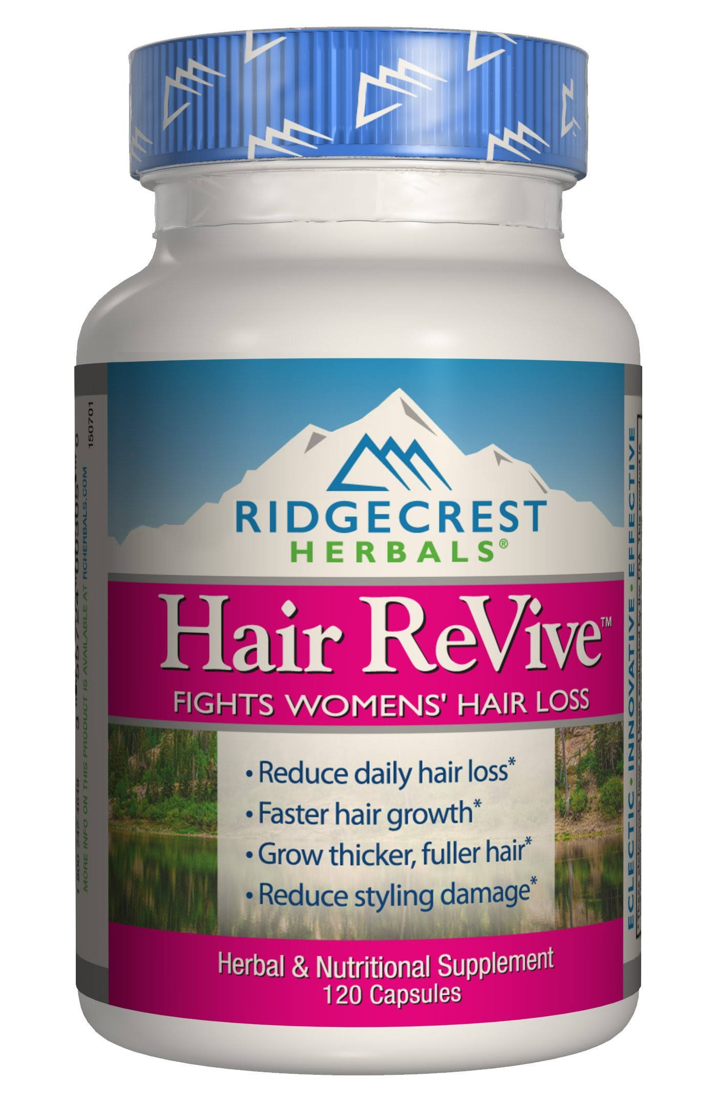 RidgeCrest Herbals Hair Revive Natural Defense