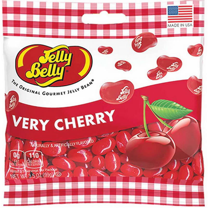 Jelly Belly Candy - Very Cherry, 99g