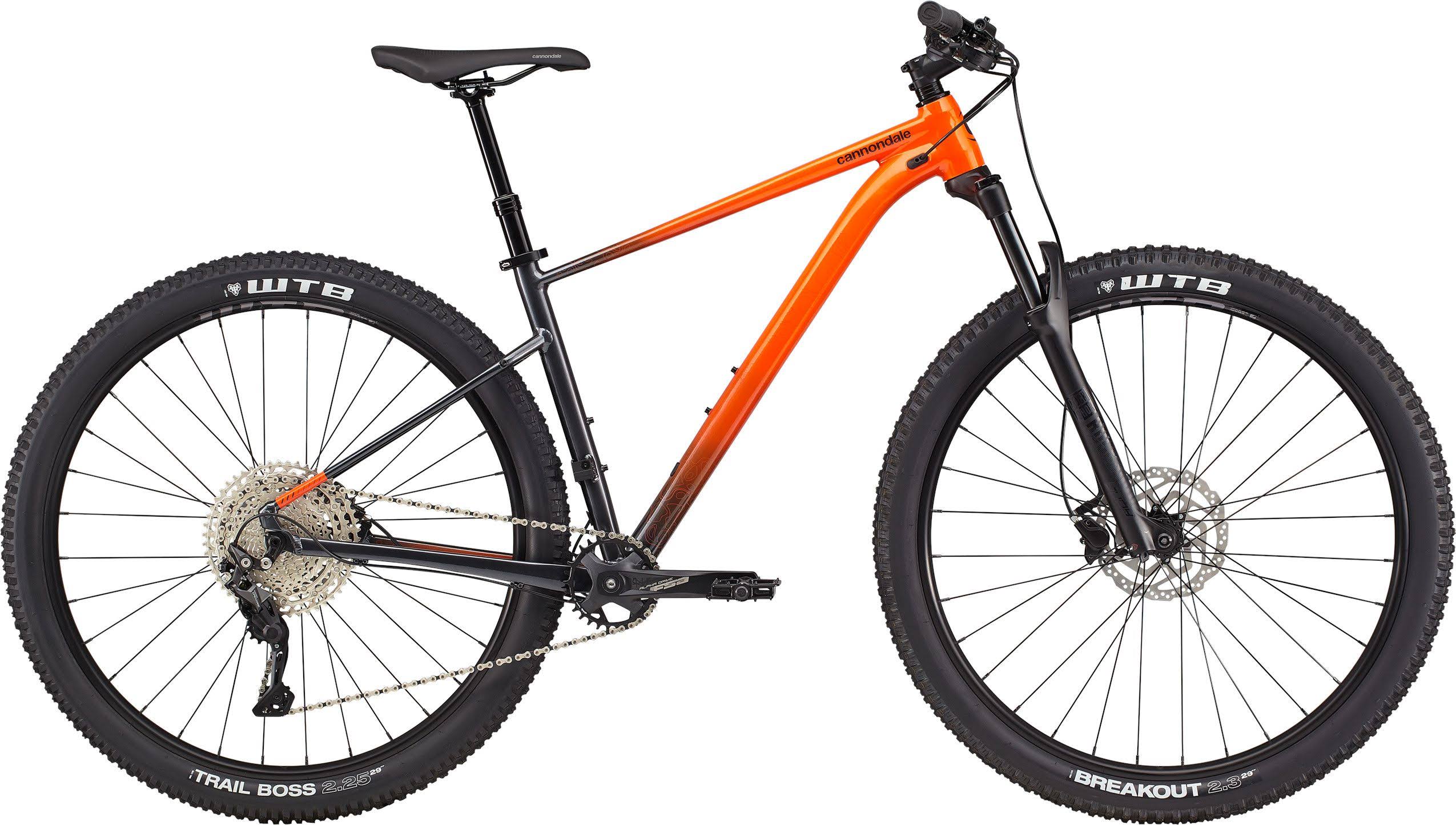 Cannondale Trail SE 3 2021 Mountain Bike Orange