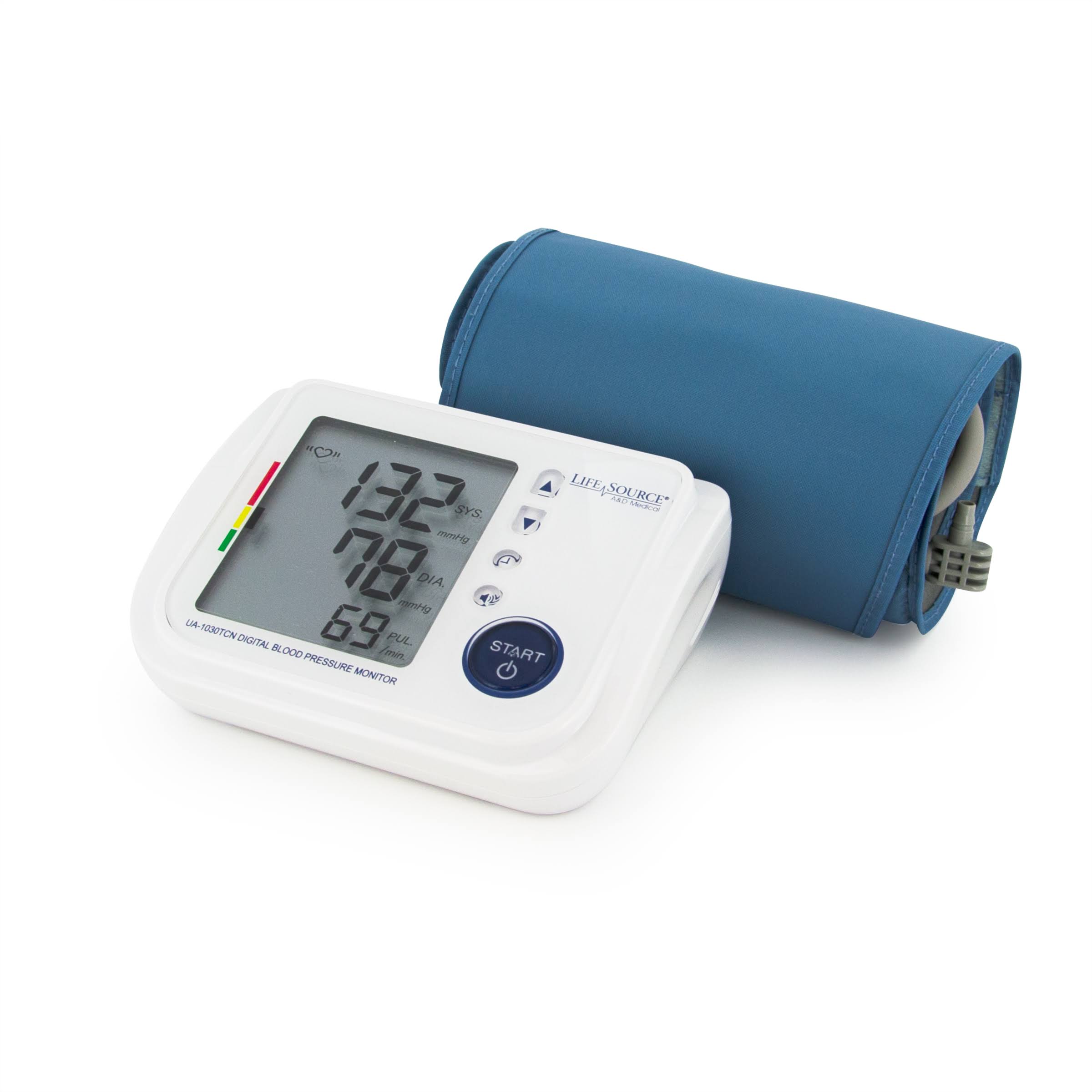LifeSource Premium Talking Blood Pressure Monitor Ua-1030Tcn