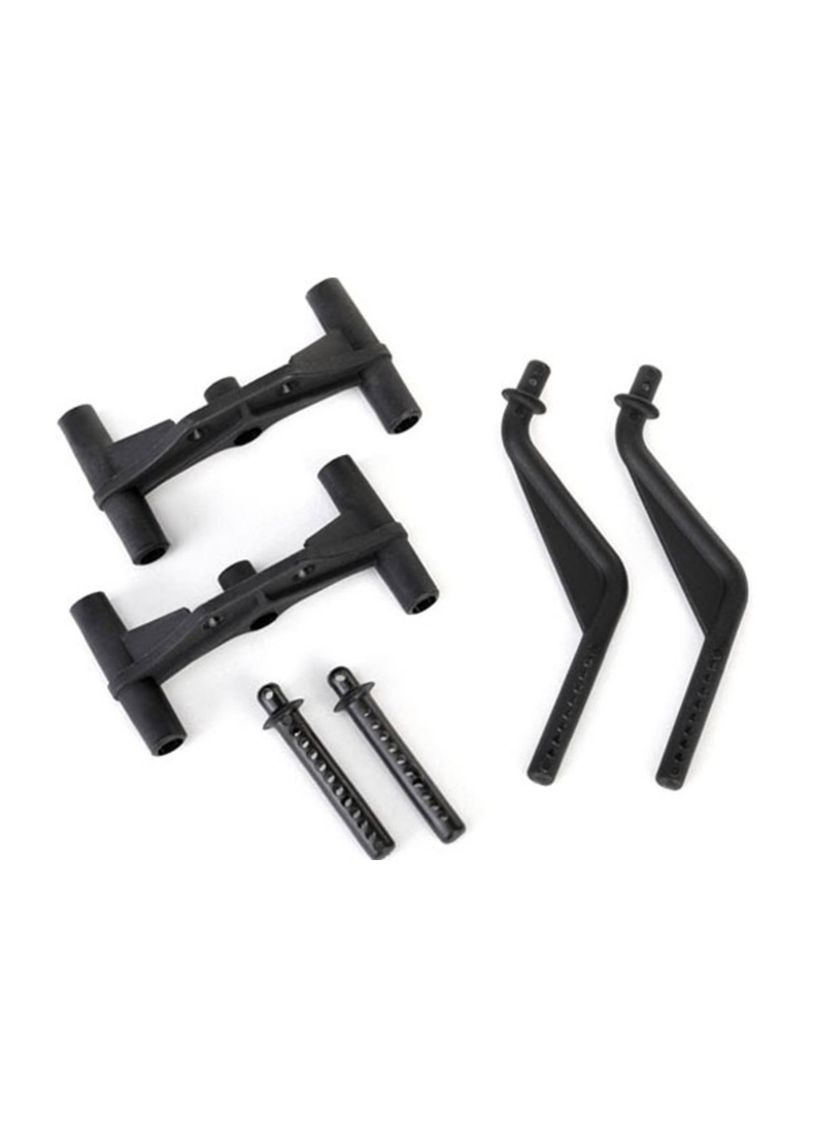 Traxxas Tra7516 LaTrax Rally 4wd Front Rear Body Mounts and Posts