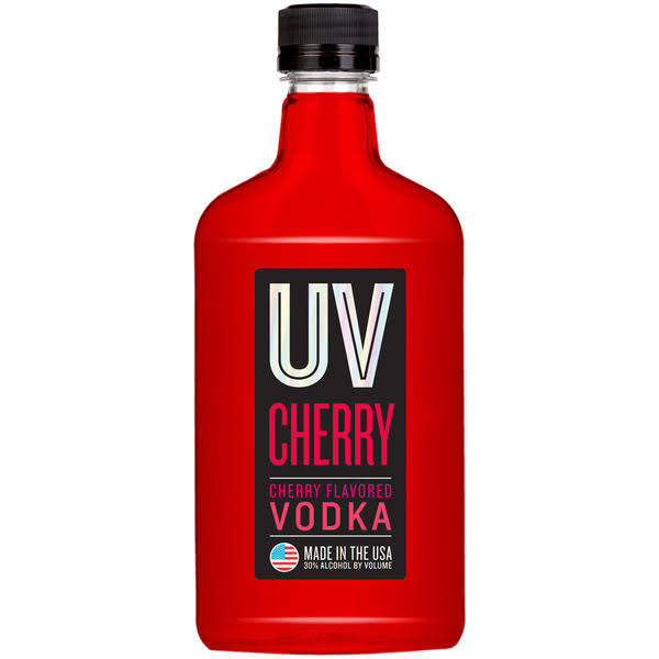 UV Cherry Flavored Vodka