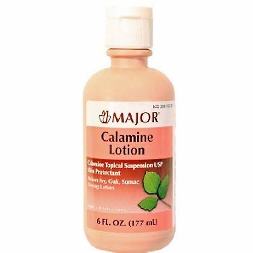 Calamine Drying Lotion Topical Suspension Usp Skin Protectant - 6oz