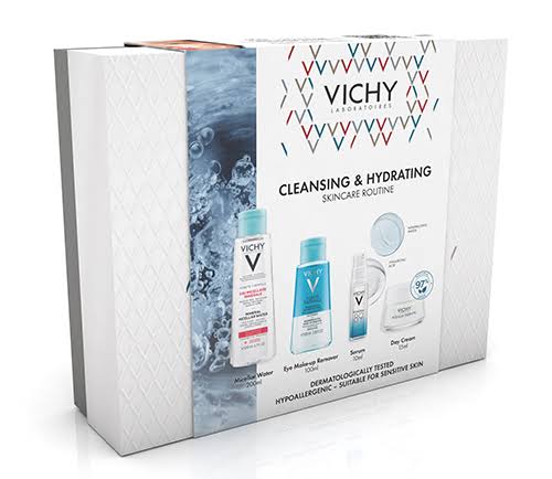 Vichy Cleansing & Hydrating Skincare Gift Set