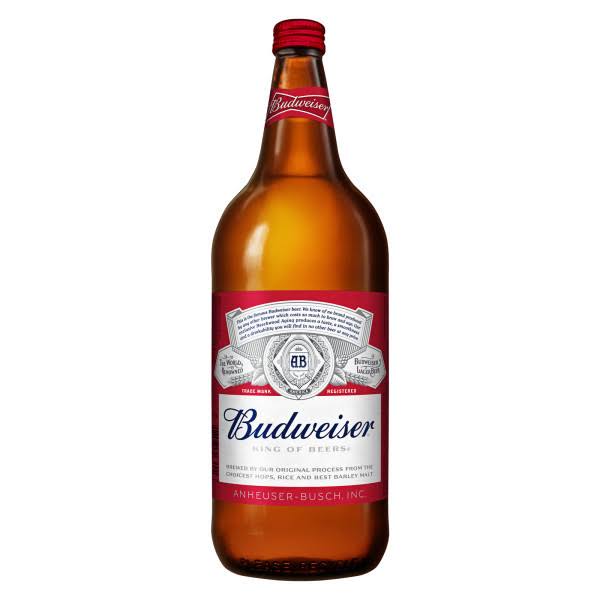 Budweiser - 40oz Bottle