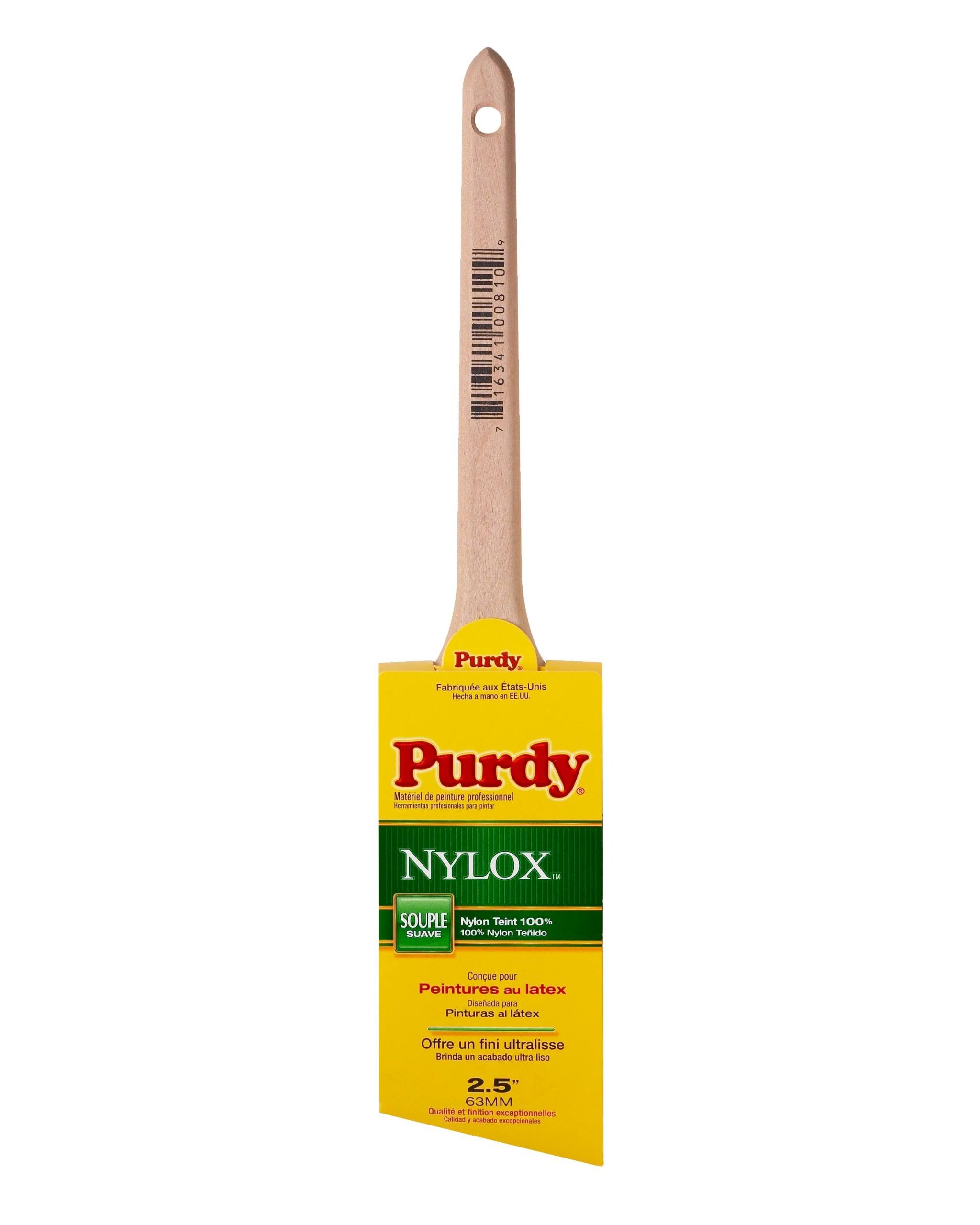 Purdy Dale Angular Trim Paint Brush - 2-1/2"