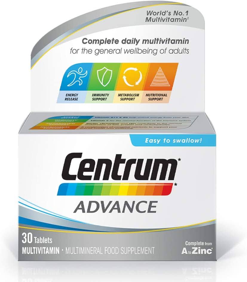 Centrum Advance Multivitamins Tablets - 30ct