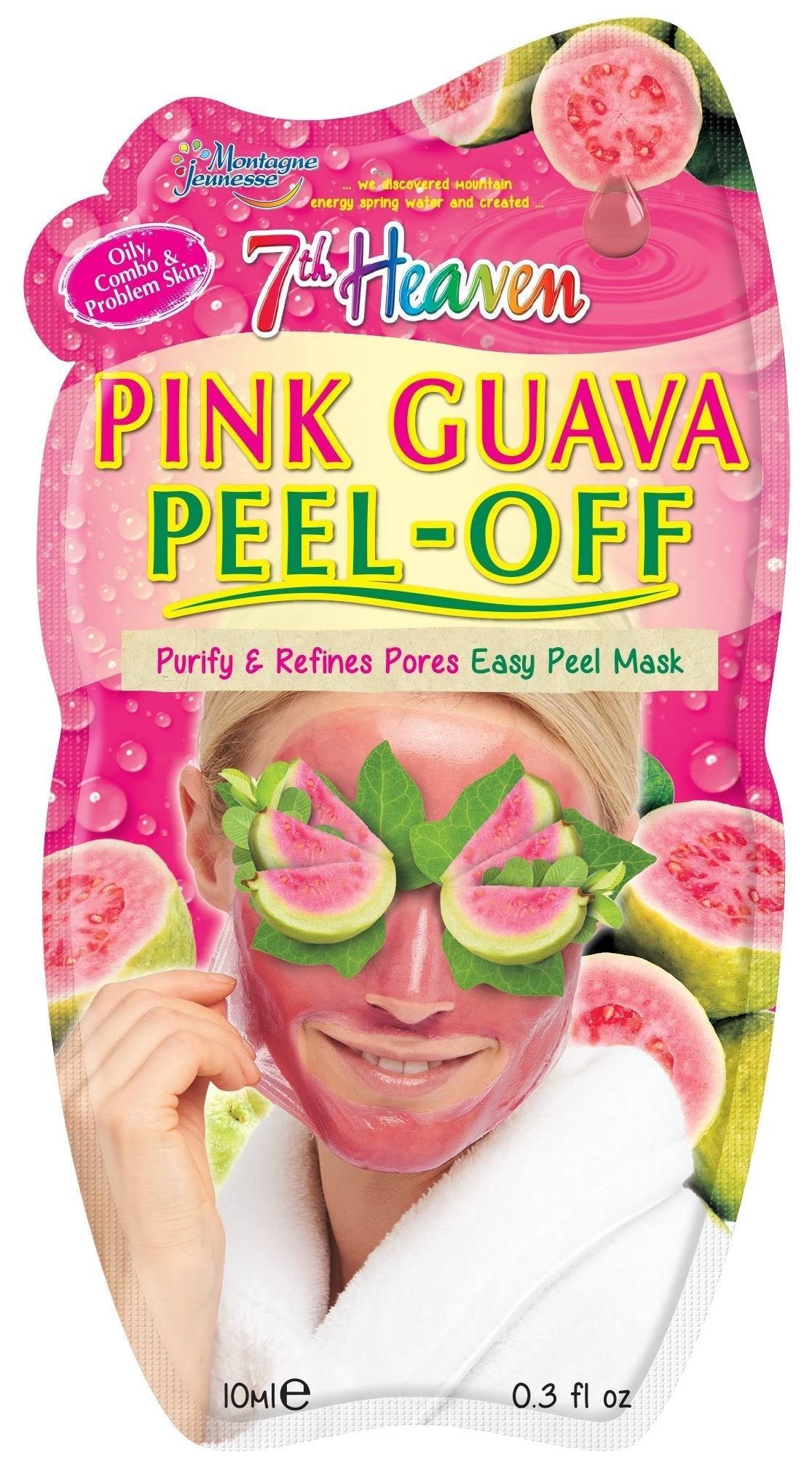 7th Heaven Pink Guava Peel-Off Face Mask 10ml