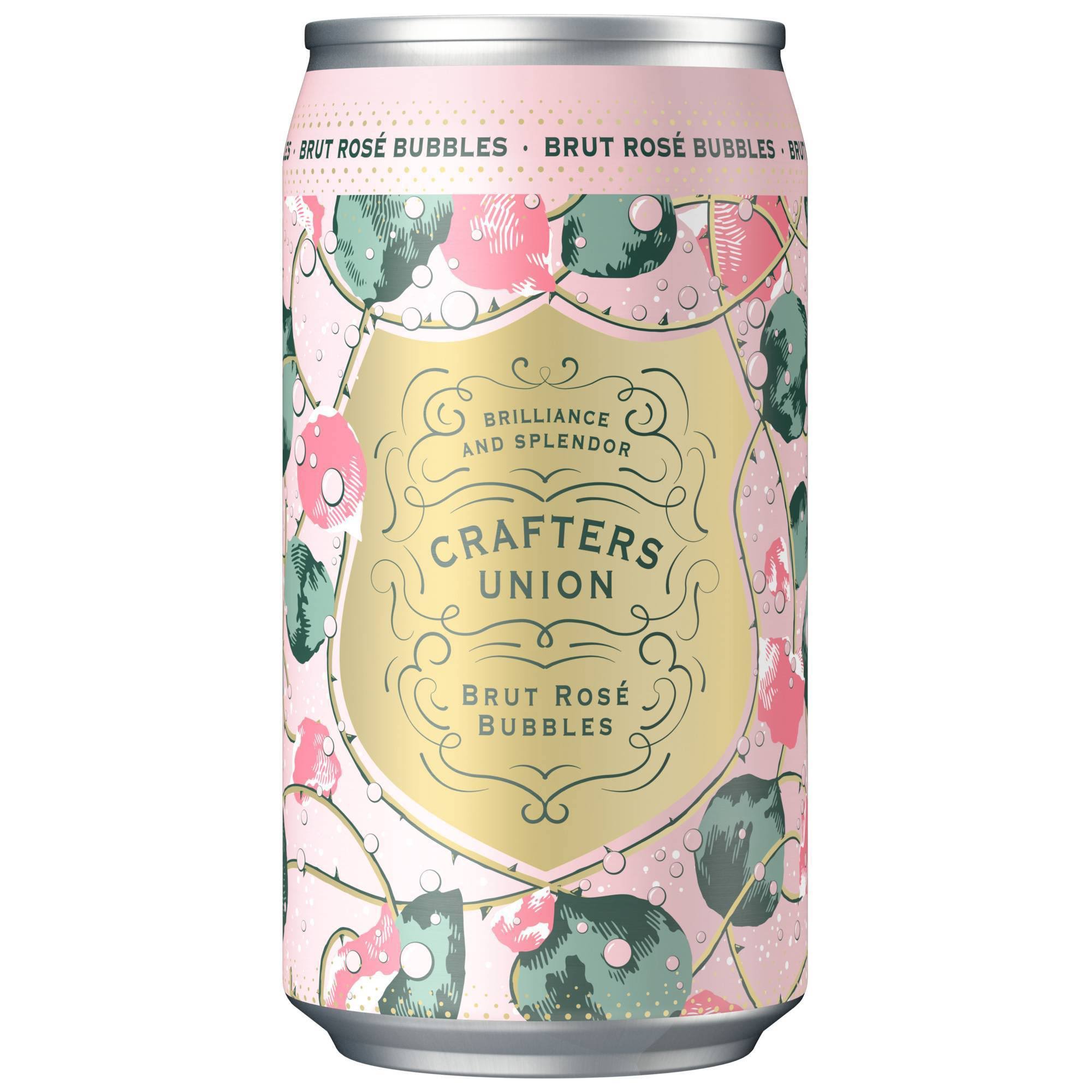 Crafters Union Brut Rose Bubbles - 375 ml