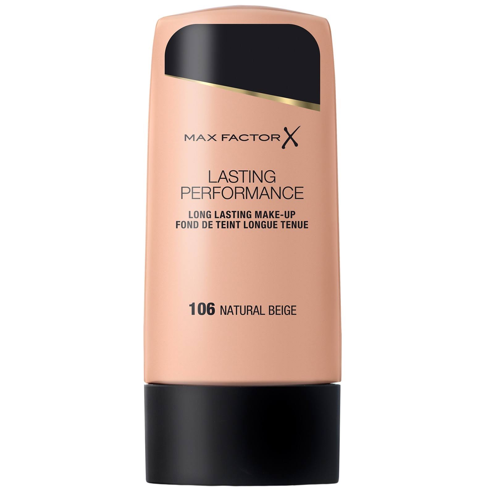 Max Factor Lasting Performance Foundation - 106 Natural Beige, 35ml