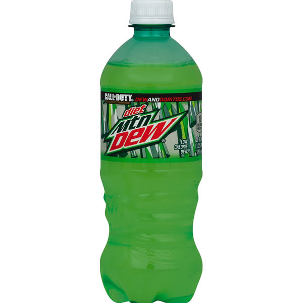 Mountain Dew Diet Soda - 20 oz