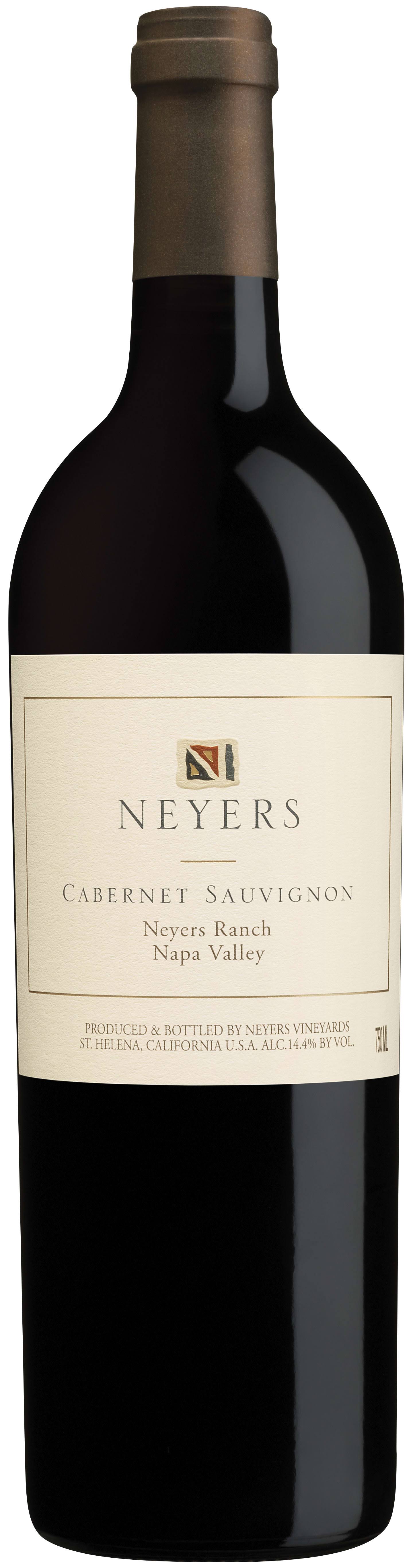 Neyers Cabernet Sauvignon, California (Vintage Varies) - 750 ml bottle
