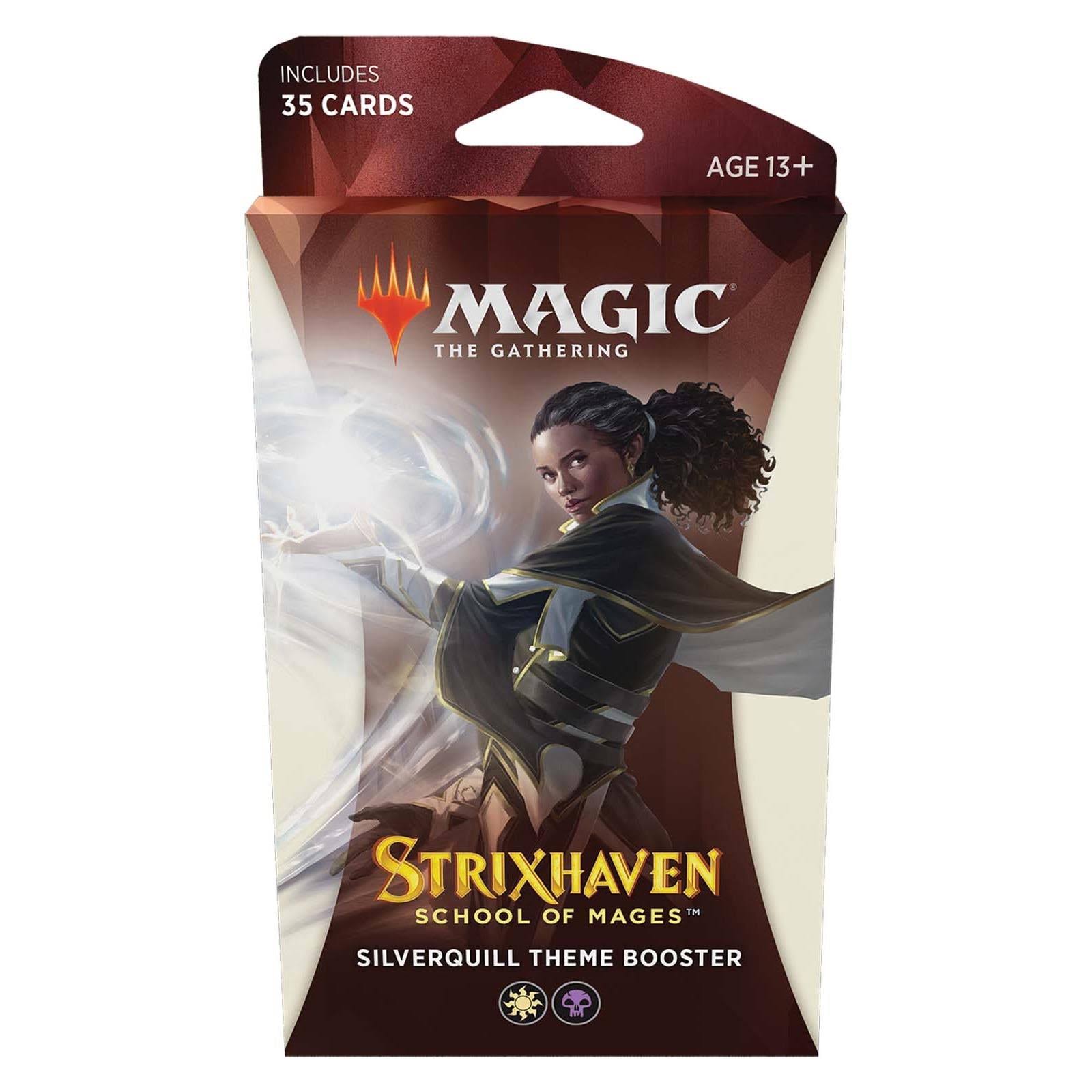 Magic The Gathering Strixhaven School of Mages Theme Booster