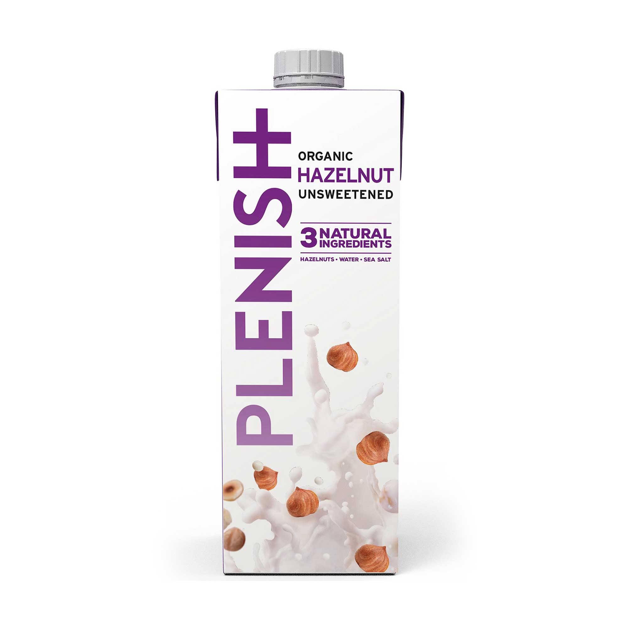 Plenish Organic Hazelnut Dairy Free Milk Alternative - 1L