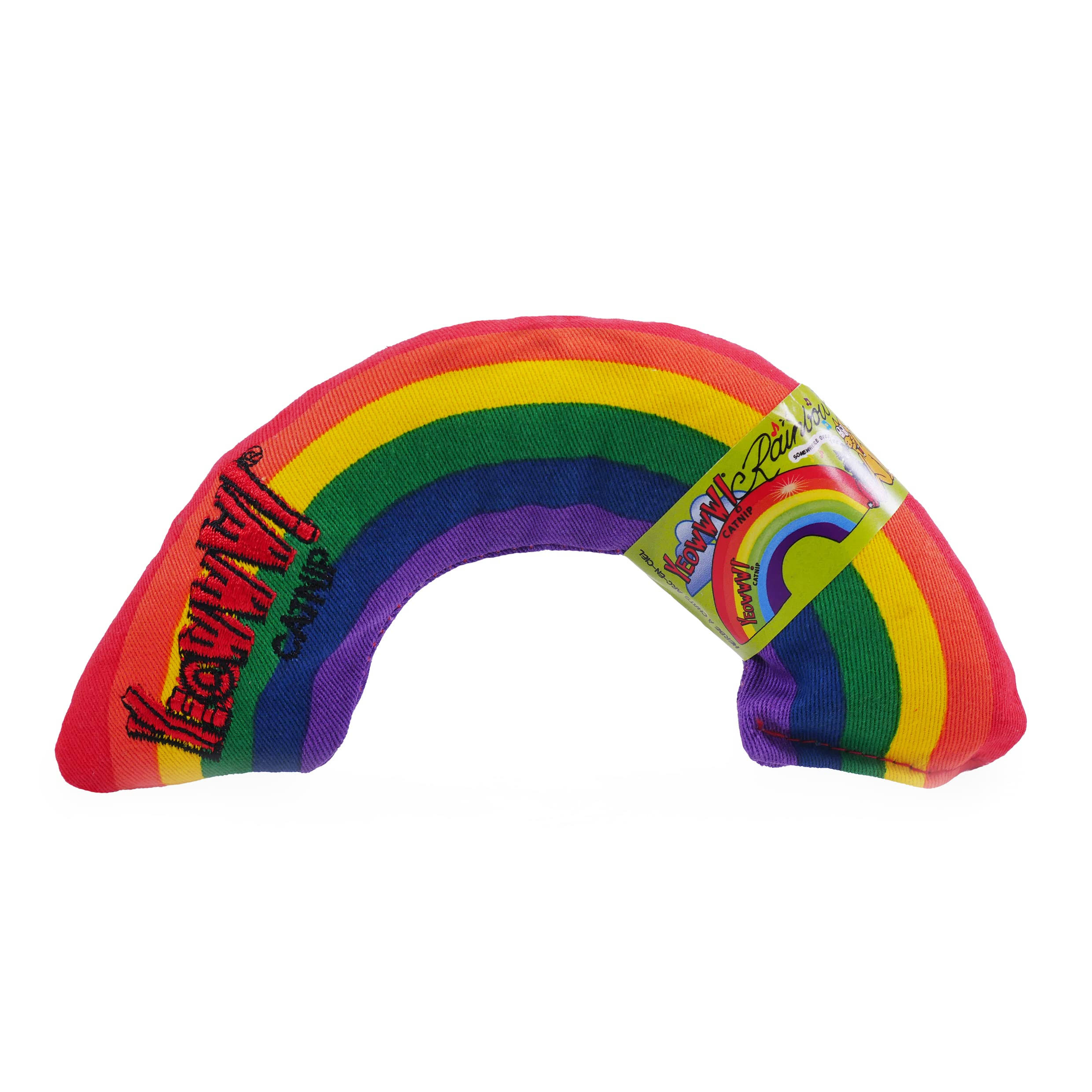 Duckyworld Yeowww Rainbow Catnip Toy