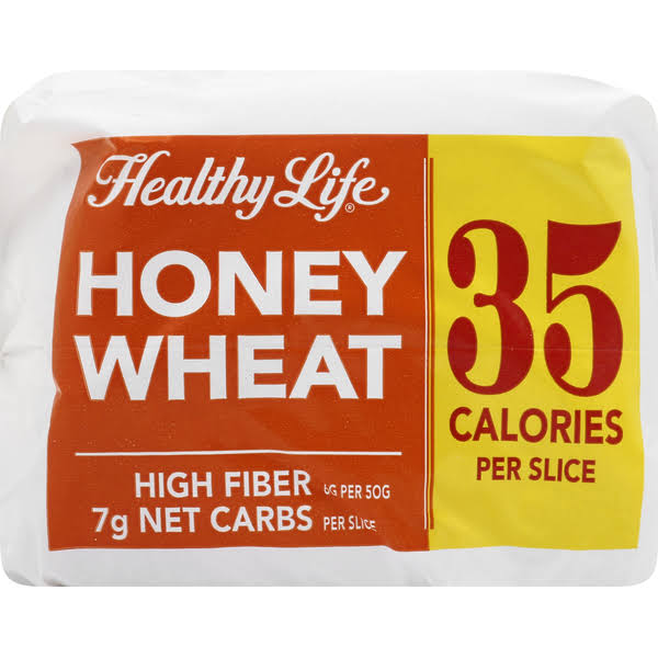 Lewis Healthy Life Bread, Honey Wheat - 16 oz
