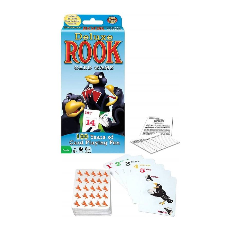 Winning Moves Deluxe Rook Card Games