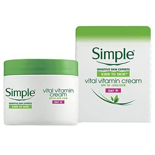Simple Kind To Skin Plus Vital Vitamin Day Cream - SPF15, 50ml