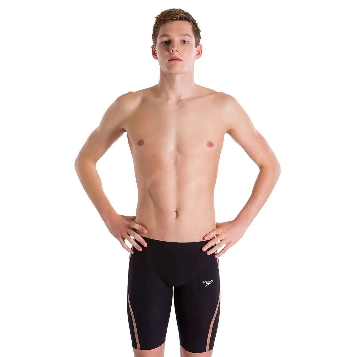 Speedo Fastskin Pure Intent Jammer Black/Gold at Ly Sports