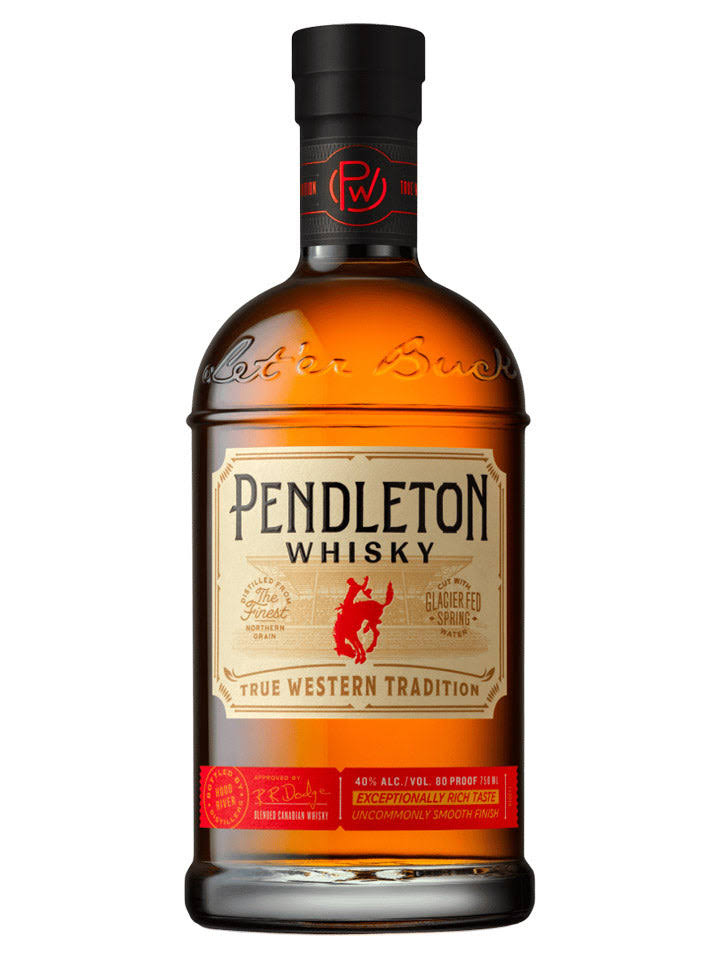 Pendleton Blended Canadian Whisky 1L - AfterPay & zipPay Available