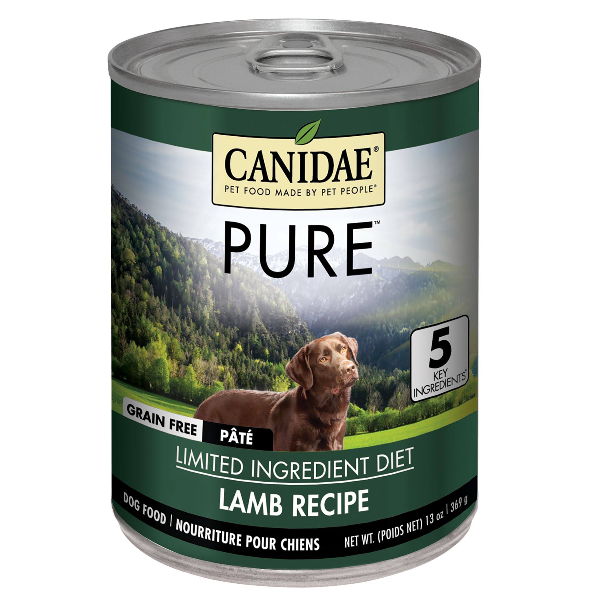 Canidae Pure Land Adult Dog Wet Food - Lamb, 13oz