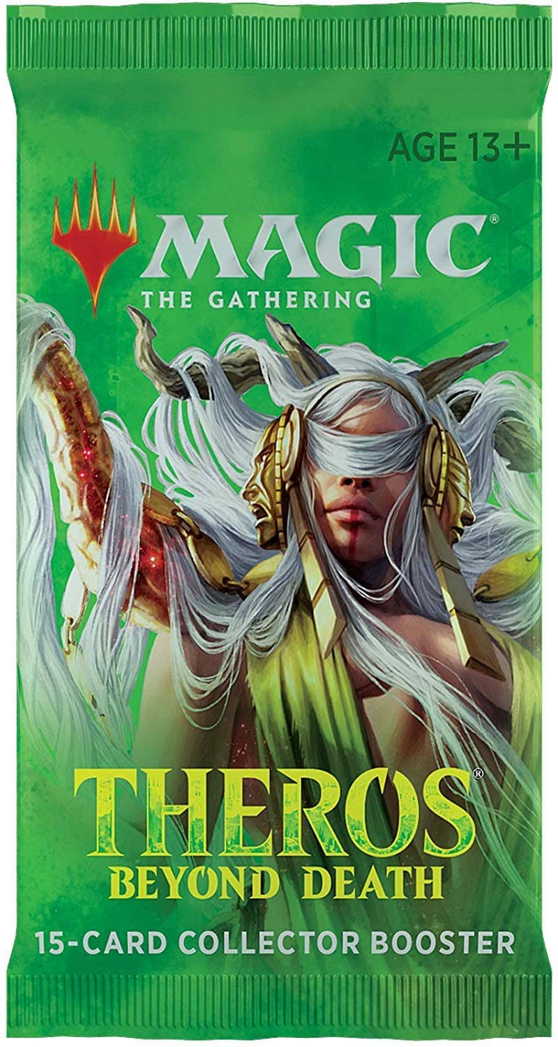 Magic The Gathering MTG Theros Beyond Death Collector Booster Pack