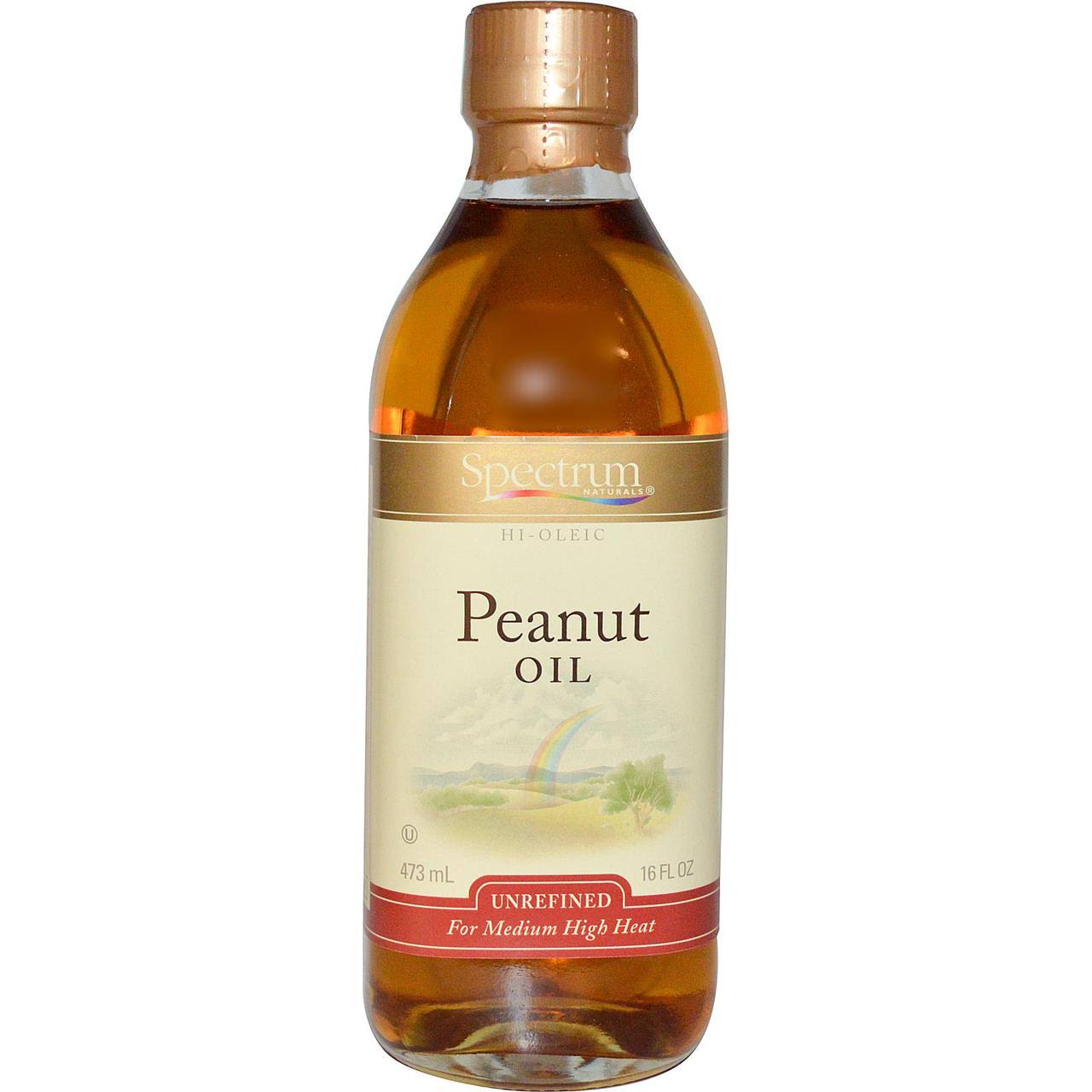 Spectrum Peanut Oil - 16oz