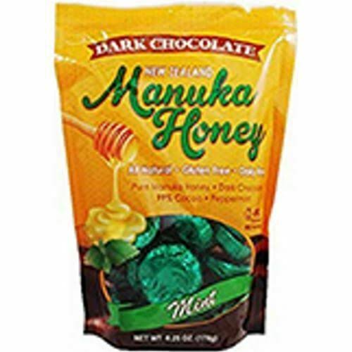 Pacific Resources New Zealand Manuka Dark Chocolate Mint - 18ct