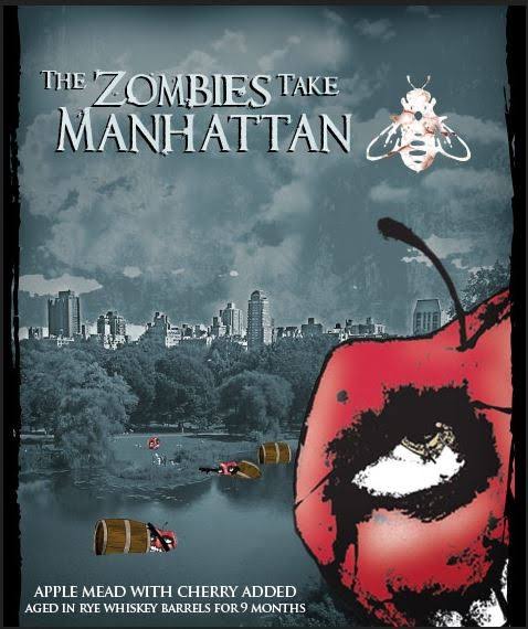 B. Nektar The Zombies Take Manhattan Mead - 500ml Btl