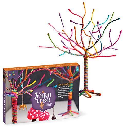 Craft-Tastic Yarn Tree