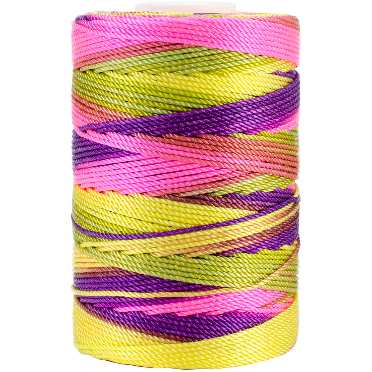 Iris Nylon Crochet Thread - Bright Pastel Mix, 197yd