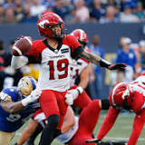 Unbeaten Blue Bombers survive scare to beat Stampeders 26-19