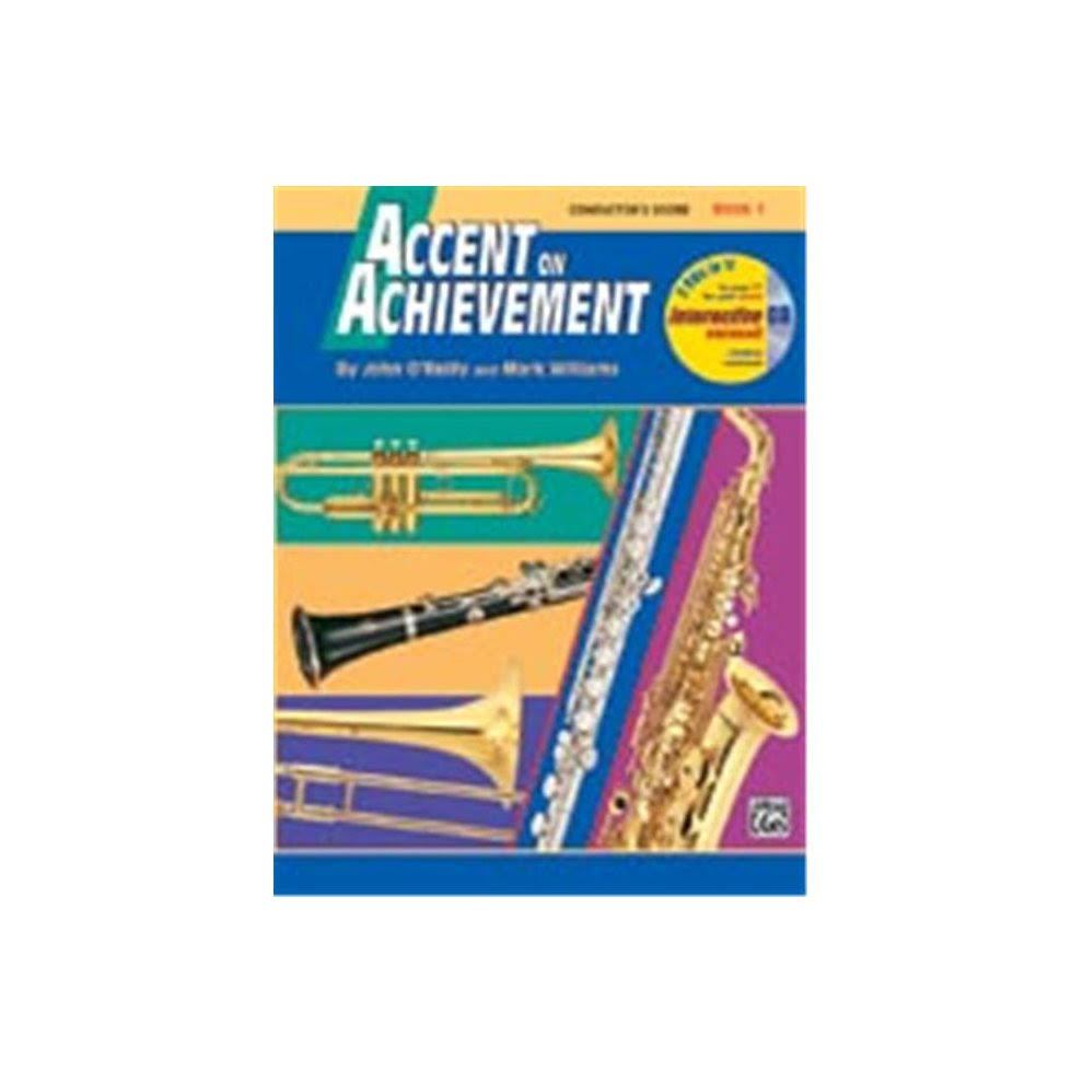 Alfred Publishing 00-17101 Accent on Achievement Book 1 - Music Book