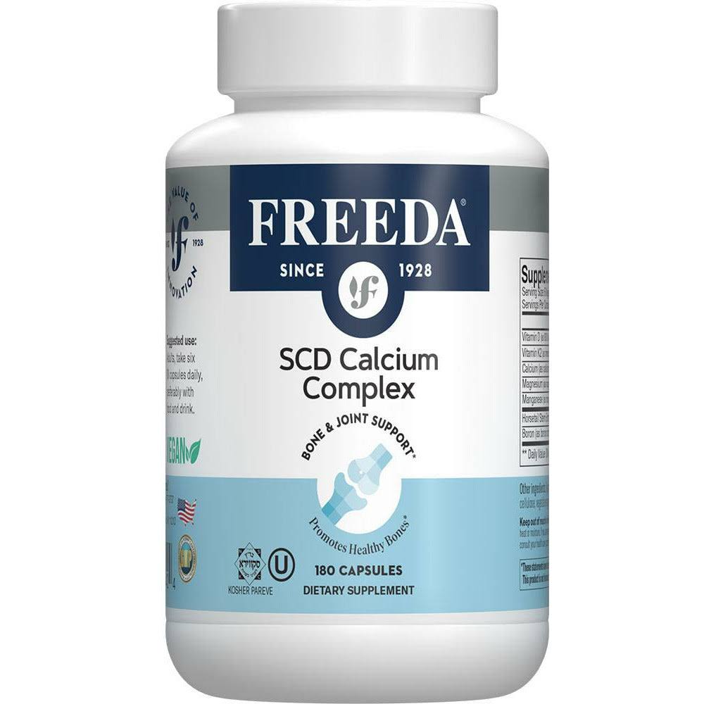 Freeda Kosher SCD Calcium Complete - 250 Tablets