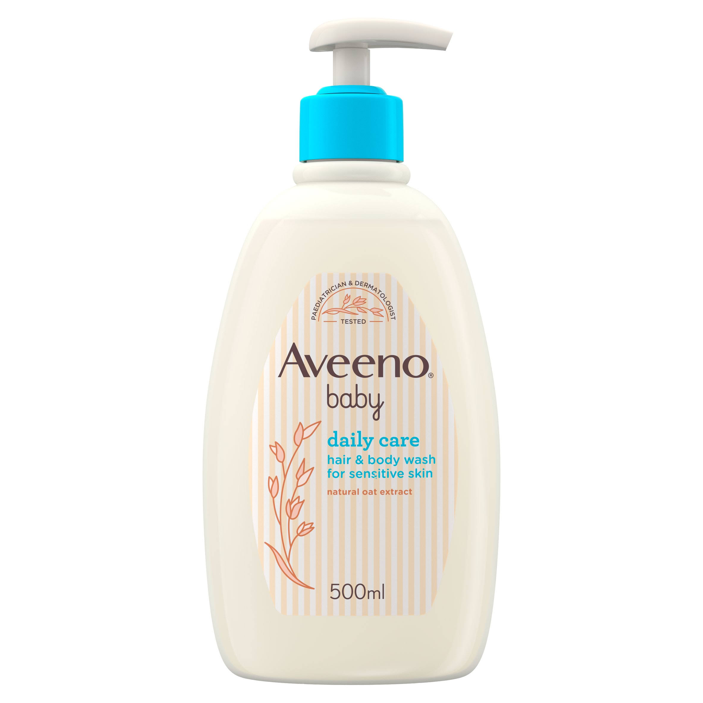 Aveeno Baby Daily Care Gentle Bath & Wash 500Ml