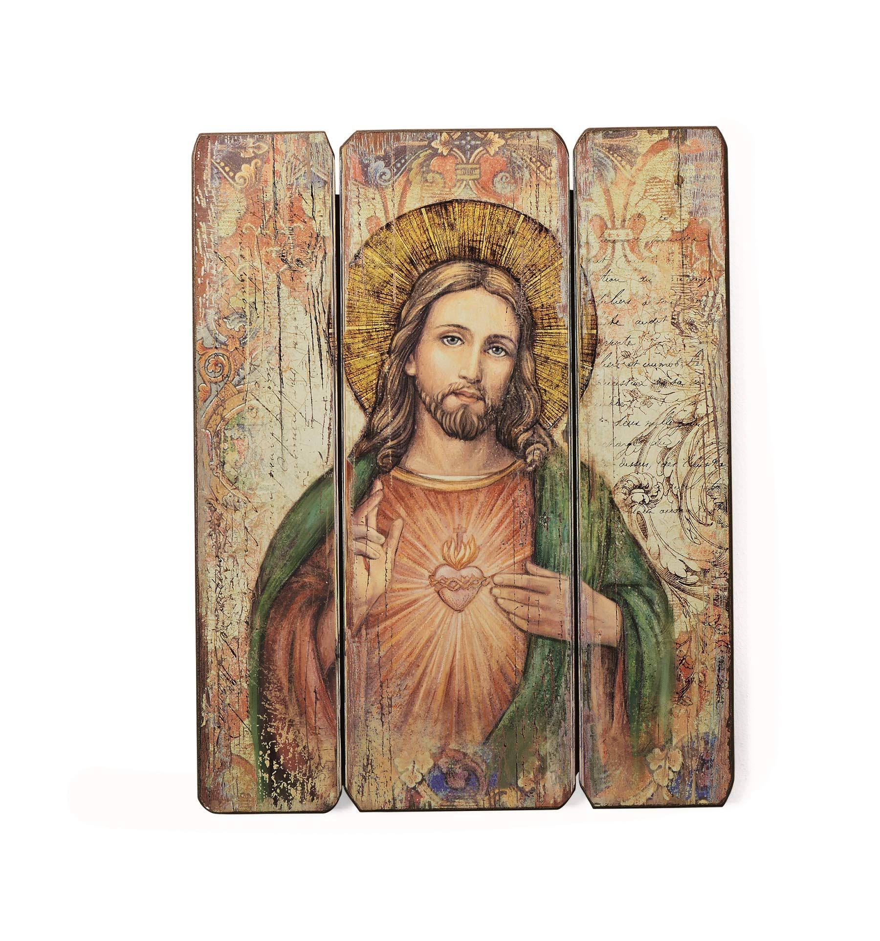 Roman Inc - Sacred Heart of Jesus Panel - AfterPay & zipPay Available