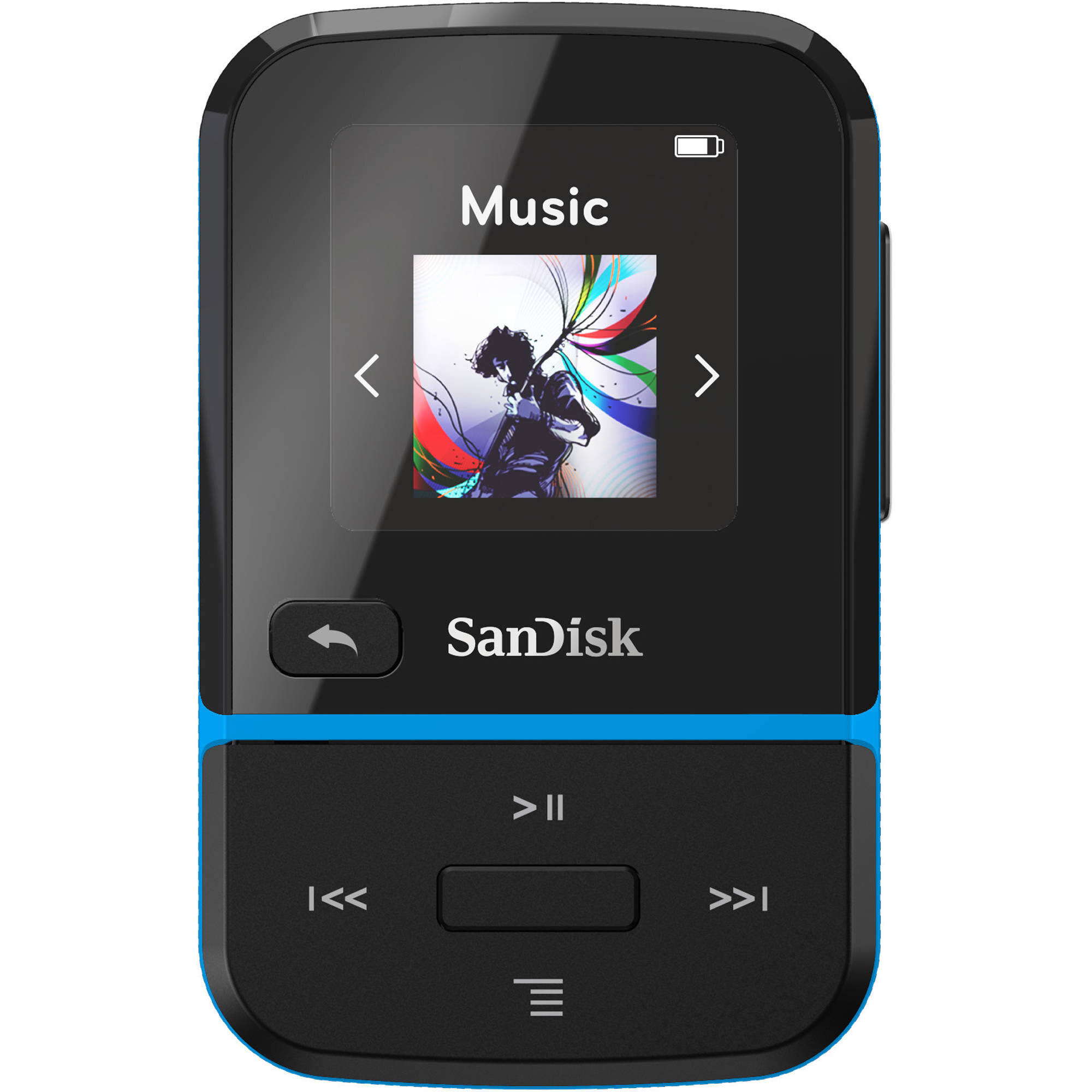 SanDisk Clip Sport GO MP3 Player 16GB Blue