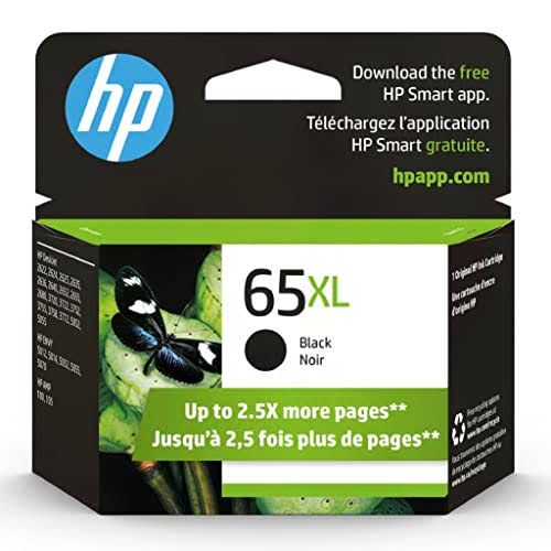 HP Inc N9K04AN 65XL Original Ink Cartridge - Black #140