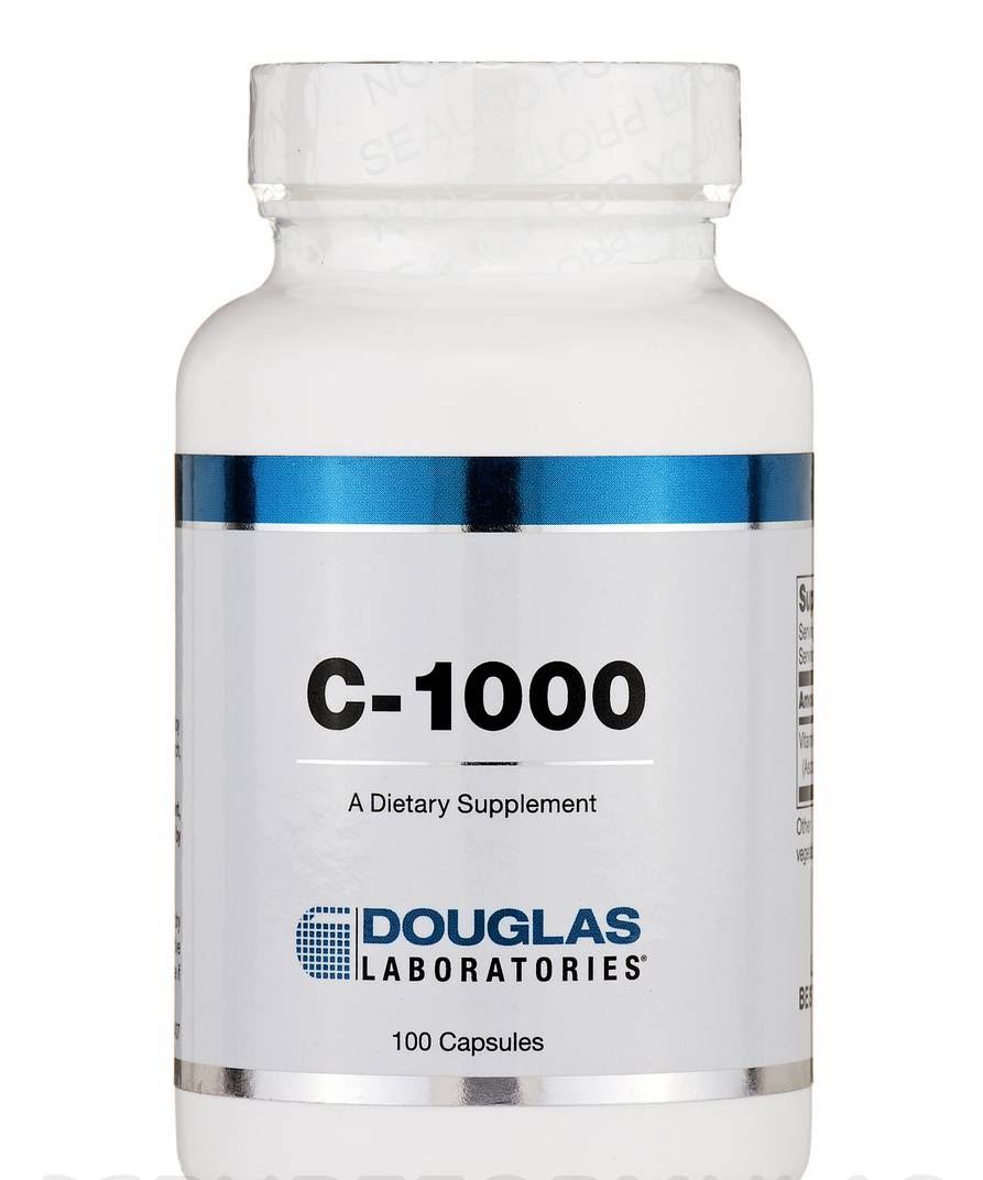 Douglas Laboratories C-1000 - 100 Capsules