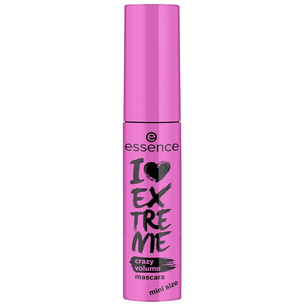 Essence I Love Extreme Crazy Volume Mascara Black Mini 9.5ml