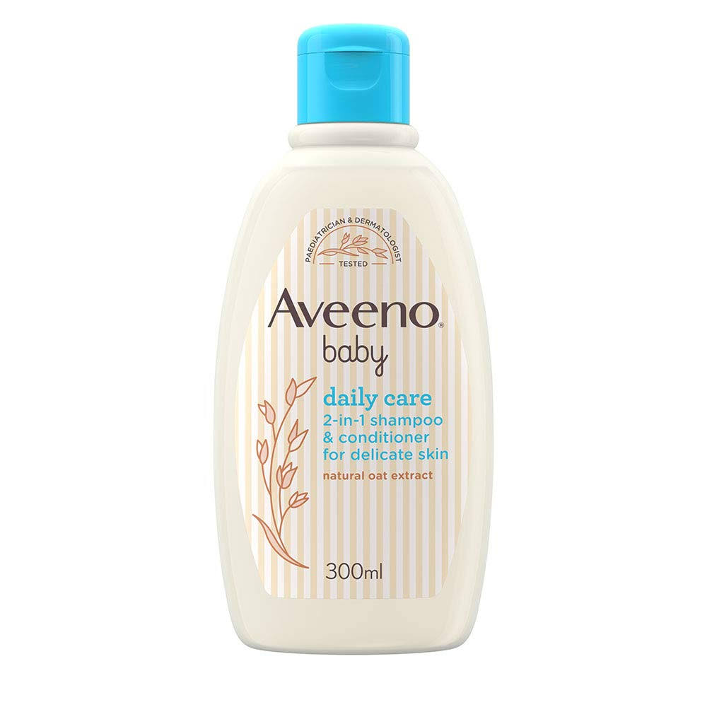 Aveeno Baby Daily Care 2 in 1 Shampoo & Conditioner 300ml